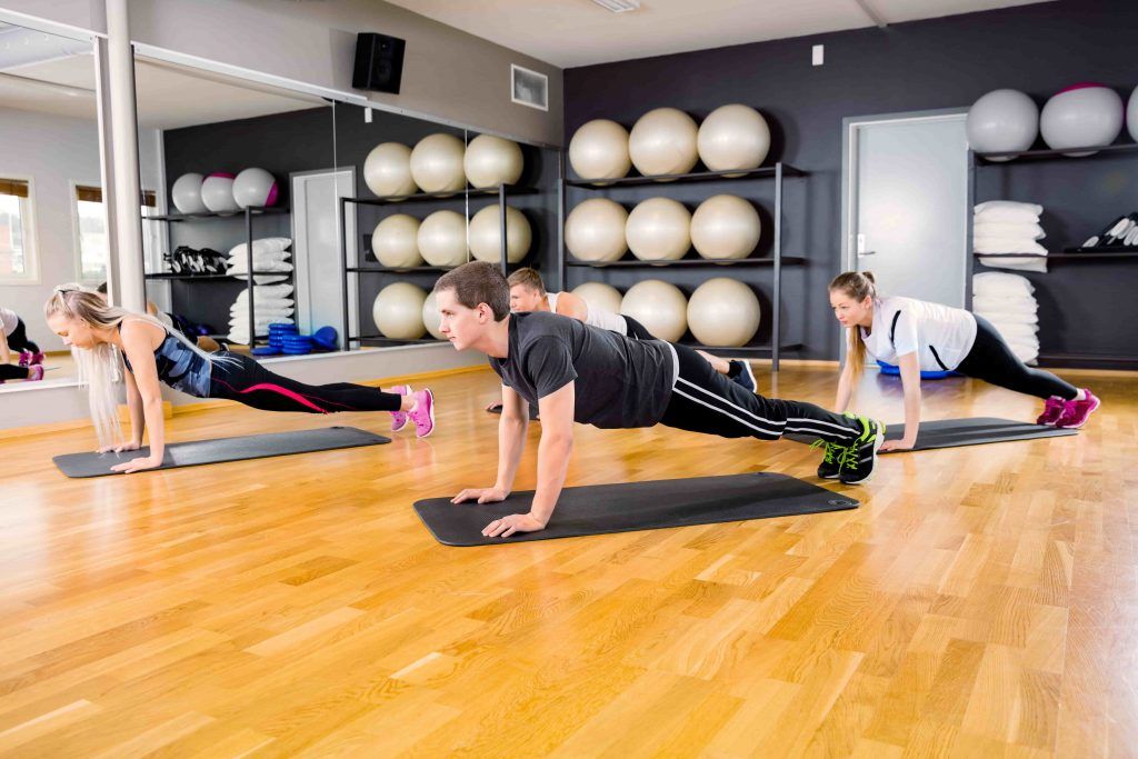 clase featness pilates